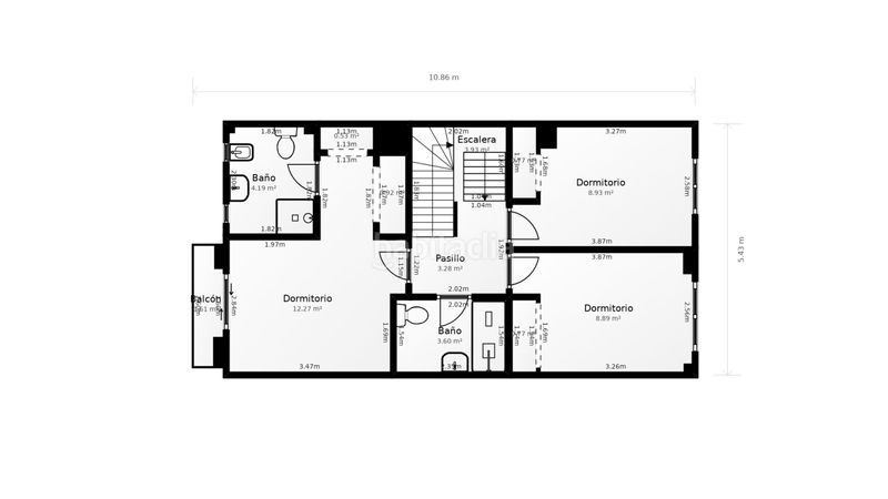 Foto accfc45b-4305-4c31-8655-41a995e43e8d. Casa amb calefacció aparcament piscina a Moncada