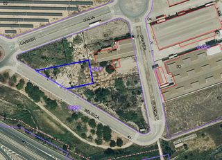 Fondo rustico in Sollana. Terreno industrial en venta en sollana. ideal para nave, almacén