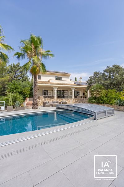 Foto afd90e8c-562b-4e39-b972-182f7492532f. Casa amb calefacció aparcament piscina a Turís