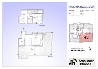Attique  Albal - calle alcacer. Complejo residencial lindorf