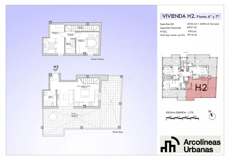 Foto 10480ee8-aa2b-41c9-8e7b-279ff80c9068. Ático complejo residencial lindorf en Albal