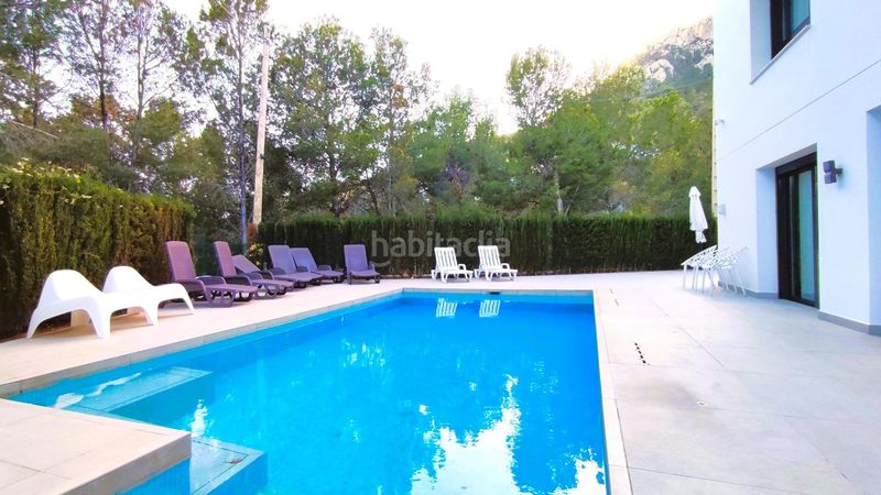 Foto 01f90055-f70b-42e8-b324-42739e82e380. Xalet amb aparcament piscina a Oltamar - Cucarres Calp