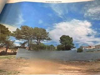 Finca rústica  Les solanes. Solar en solanes golmes