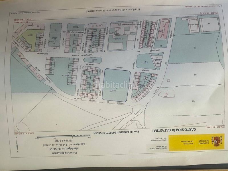 Foto 55a9e8c5-c6d4-43fc-8aca-506598e5f583. Residential plot in Cervera