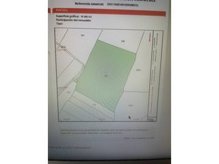 Fondo rustico  Parque poligon 1 parcela 162. Finca rustica en venta en vilanova de la barca