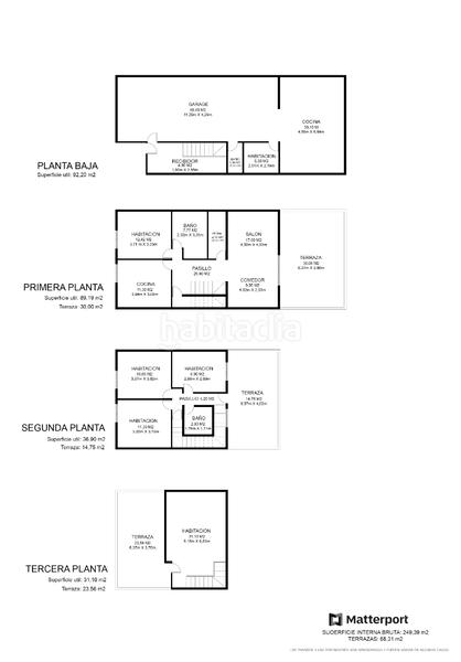 Foto a72a1a3e-68f5-4619-9308-4bda61f19a40. Semi detached house with fireplace heating parking in Prat de Llobregat (El)