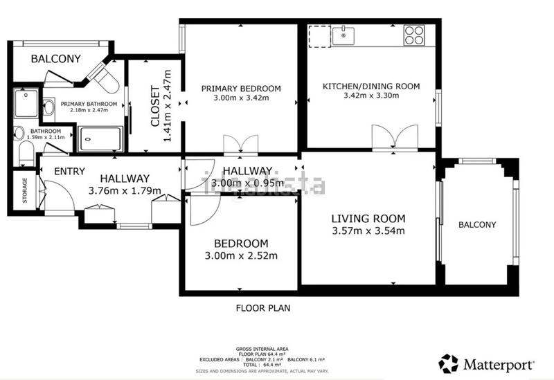 Foto 9974cc0e-1d41-4b4c-917d-6049f3c9d9ca. Etagenwohnung in Vila de Gràcia Barcelona