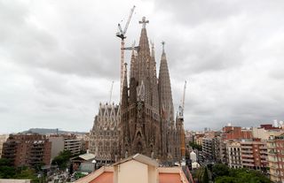 Àtic  Carrer de lepant. Ático en venta con ascensor y espectaculares vistas a la sagrada