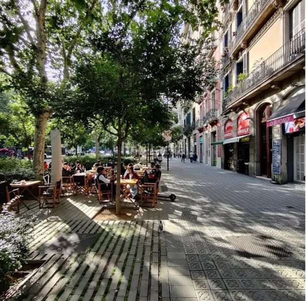 Foto eab42eb9-8347-4dc0-99b6-494dc4a0e234. Edifici a Vila de Gràcia Barcelona