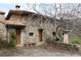 Masía  Mas bac de davant. Masia en la garrotxa