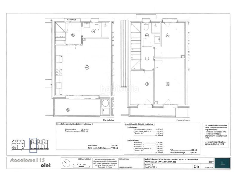 Foto 6ad462e5-e36e-4900-894e-be97de060f75. Casa a schiera in avenida santa coloma 115 in Olot