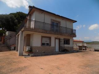 Chalet à Riudarenes. Casa 4 vientos
