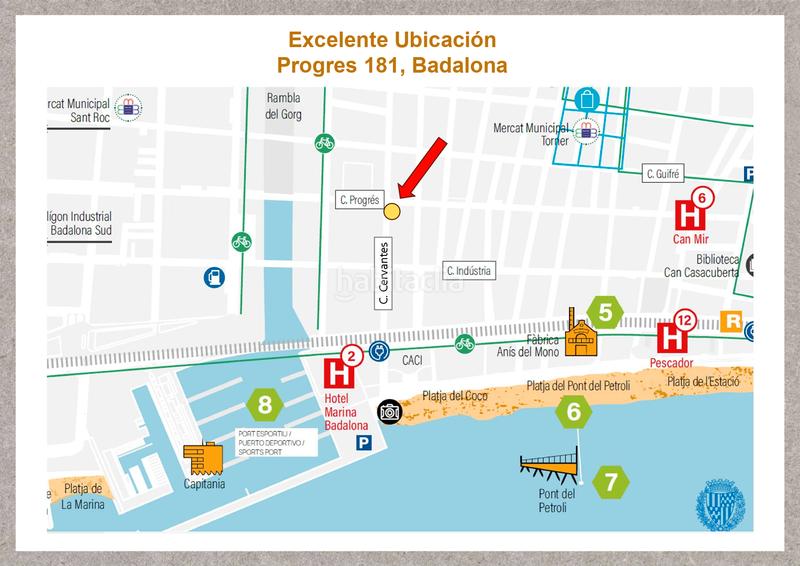 Foto 6e7f34dc-b7e9-4dee-84a6-3c58a6cfd4a3. Etagenwohnung in carrer del progrés 179 in Progrés - Pep Ventura Badalona