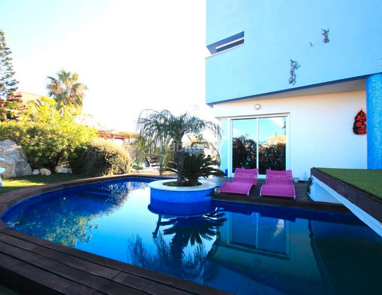 Foto c01ecc82-781b-4562-aab8-561e7d812017. Chalet mit kamin heizung parking pool in Veneziola Manga del Mar Menor (La)