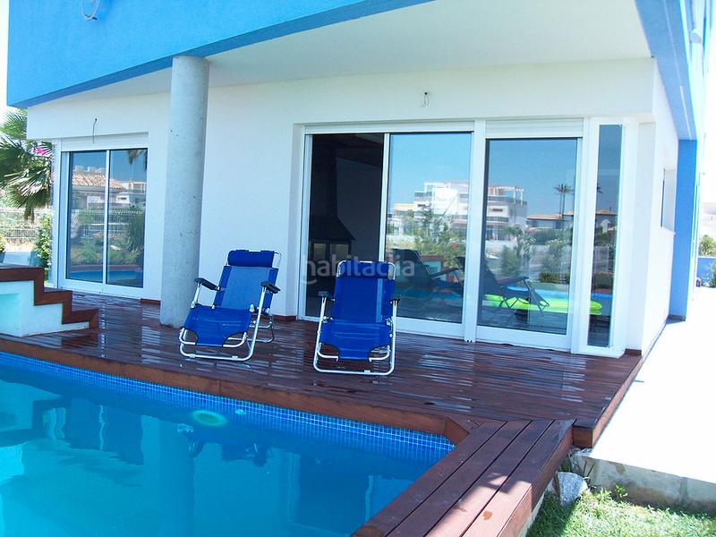 Foto caaaba09-424d-48dd-99c6-4f0ff3e26d29. Chalet mit kamin heizung parking pool in Veneziola Manga del Mar Menor (La)