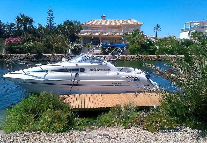 Foto fad53179-5743-444c-915e-2ee69ea0f7ed. Chalet mit kamin heizung parking pool in Veneziola Manga del Mar Menor (La)