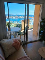 Apartamento en Poligono g-1 pto menor 1g. Apartamento con vistas al puerto y canal