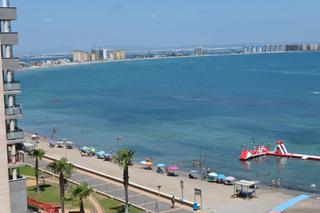 Apartamento en Calle g 16. Apartamento con vistas al mar mediterráneo y mar menor