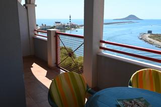 Appartement in Calle g 16. Apartamento con vistas al mar mediterráneo y mar menor