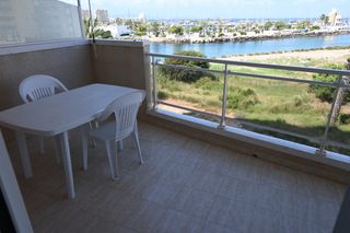Apartament a Gran vía de la manga 5a. Apartamento con vistas al mar menor y canal