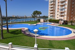 Apartament a Gran vía de la manga 5a. Apartamento con vistas al mar mediterráneo