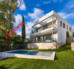 Chalet à Carrer de francesc vidal i sureda 111. Obra nueva en venta – chalet independiente de lujo en la bonanov