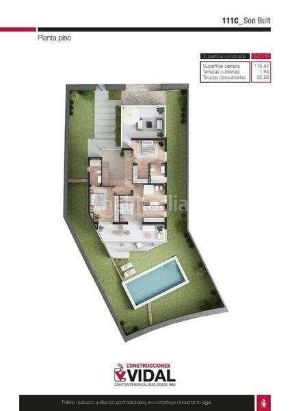 Foto f8a65369-f1d0-413b-9c5d-28e3f00dea42. Casa 436m<sup>2</sup> a carrer de francesc vidal i sureda 111 a La Bonanova Palma de Mallorca