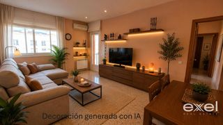 Pis a Almeda - El Corte Inglés. Piso con ascensor, 3 habitaciones y 2 baños.