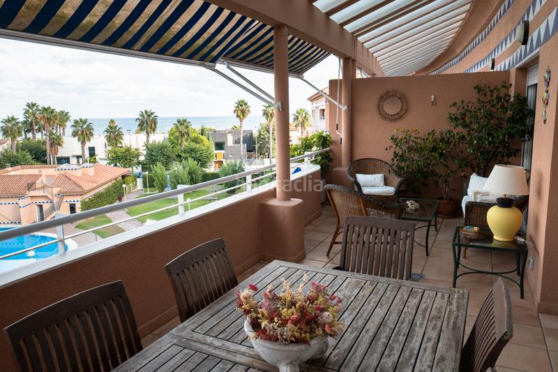 Foto c59072f0-6144-4755-8fab-2bc8553c2cc0. Duplex with heating pool in El Grao Castellón de la Plana