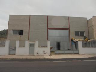 Nave industrial  Calle darrere del castell