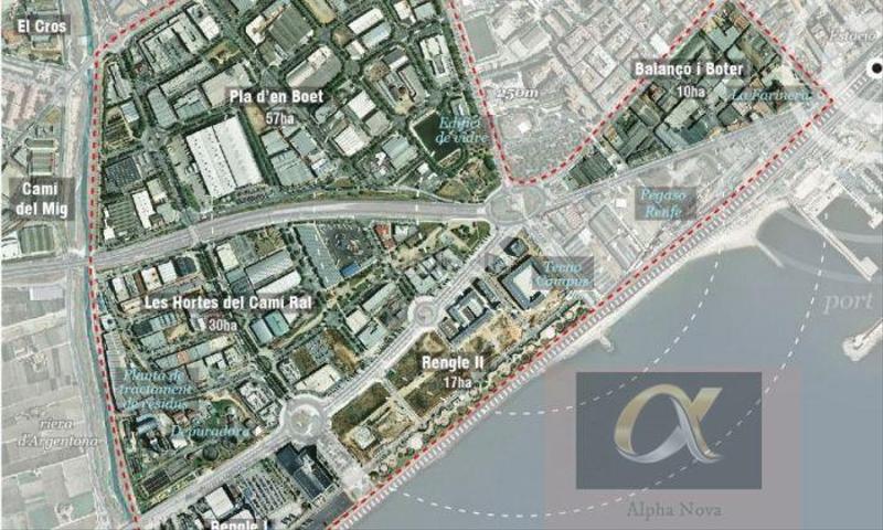 Foto c370c783-fa85-4743-922c-d2808880e3f4. Solar industrial terreno en Pla d'en Boet Mataró