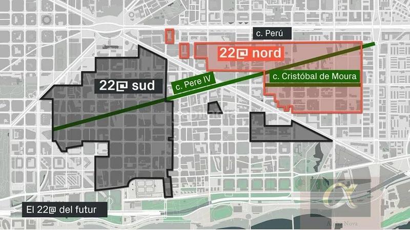 Foto 539c5245-73fe-49d4-b581-2fe7ed360a28. Terreno residenziale in Poblenou Barcelona