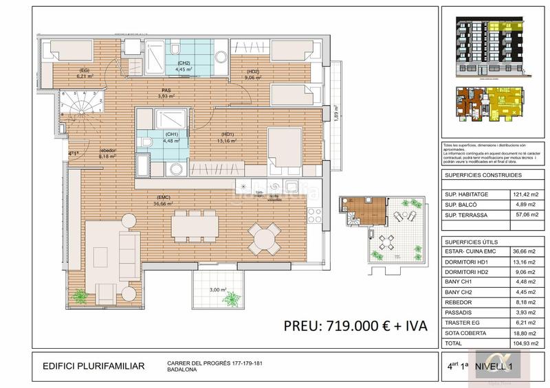 Foto 076cd9a3-2061-42fc-b633-9bb9df41743f. Etagenwohnung in progres 179 in Progrés - Pep Ventura Badalona