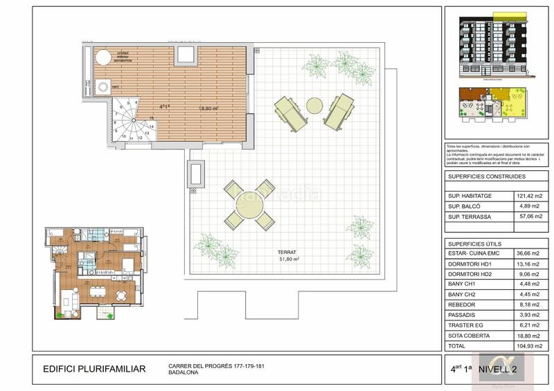 Foto 4cb47c01-80ff-45a3-83bb-4c3be000439f. Etagenwohnung in progres 179 in Progrés - Pep Ventura Badalona