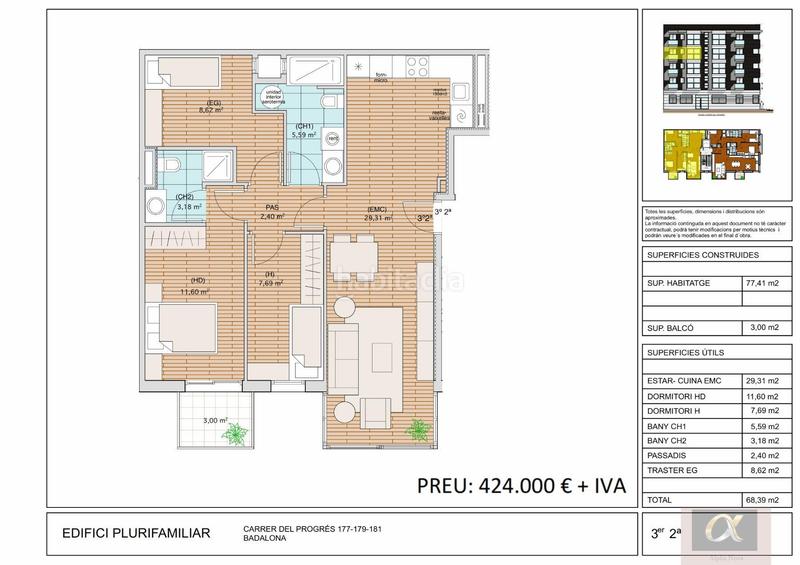 Foto 5eee0bb2-1aa7-48a1-b886-9d82c0144d22. Etagenwohnung in progres 179 in Progrés - Pep Ventura Badalona