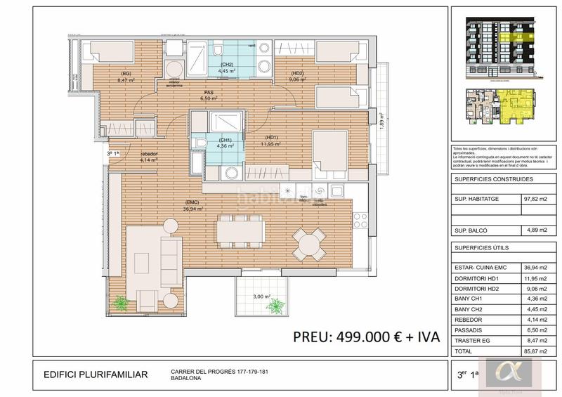 Foto 9bcc7a3a-6eb6-49ee-9f1d-8e54ef72b16f. Etagenwohnung in progres 179 in Progrés - Pep Ventura Badalona