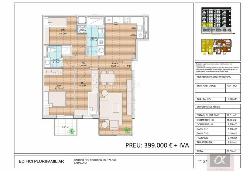 Foto b796b0ec-f88b-40ad-9372-07ab179c3a09. Etagenwohnung in progres 179 in Progrés - Pep Ventura Badalona