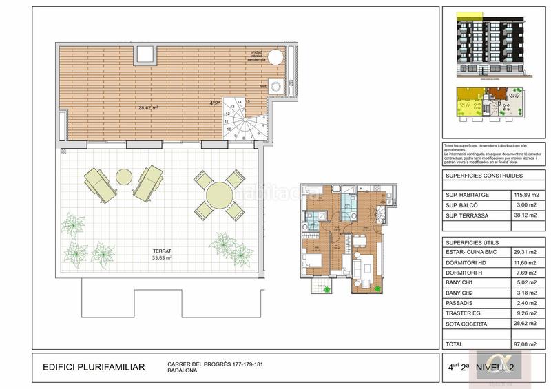 Foto fb410ea3-da80-42b2-aecf-e4b1c9901d7b. Etagenwohnung in progres 179 in Progrés - Pep Ventura Badalona