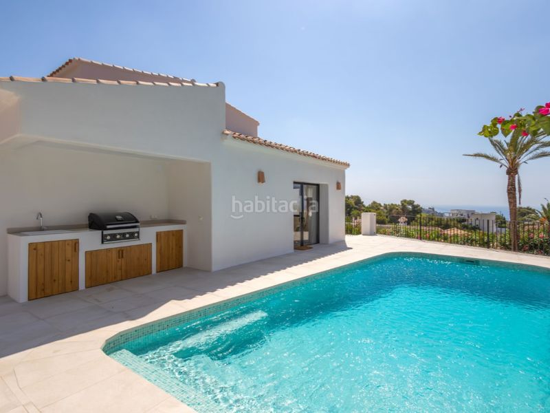 Foto 31f55642-f9d5-4417-91fa-006d64791e84. Casa amb calefacció aparcament piscina a La Granadella - Costa Nova Xàbia