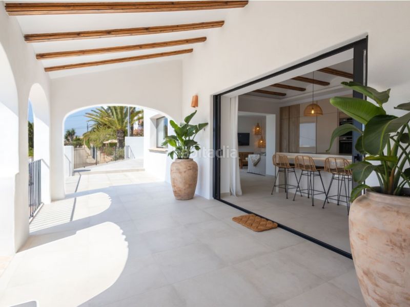 Foto 97e4cb1f-e3e1-42d4-a548-21898037dff3. Casa amb calefacció aparcament piscina a La Granadella - Costa Nova Xàbia