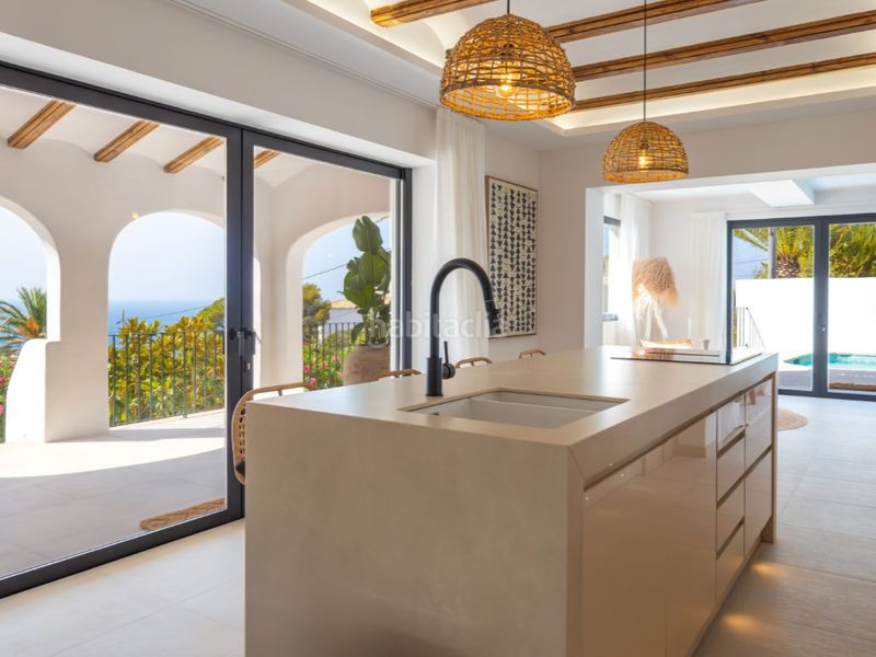 Foto a10f6553-b0b0-458e-9b57-bfadc72e90f9. Casa amb calefacció aparcament piscina a La Granadella - Costa Nova Xàbia