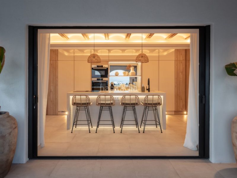 Foto bcddf45c-8bd2-41a8-9454-c9be1a31b29e. Casa amb calefacció aparcament piscina a La Granadella - Costa Nova Xàbia