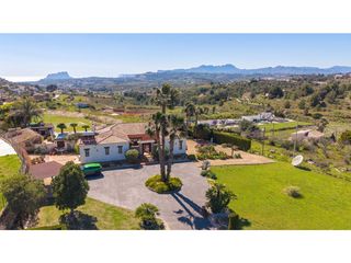 Casa  Calle asegador. Villa estilo finca con vistas panor�micas al mar en benitachell.