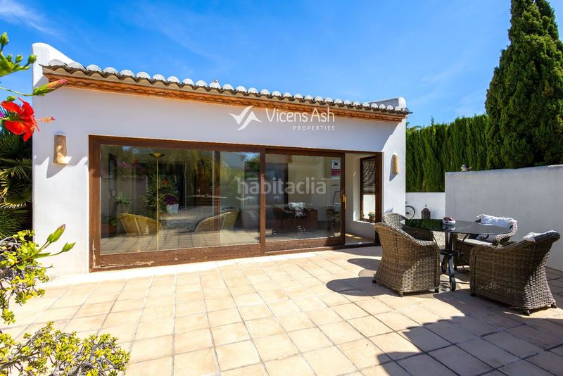 Foto bc3cd85d-96b4-45bd-92f0-fd55f41f1913. Casa amb calefacció a Cap Martí - El Tossalet - Pinomar Xàbia