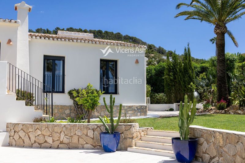 Foto 05bc99d4-4b91-467c-a25a-868db3450ec1. Casa amb calefacció piscina a Partida Comunes-Adsubia Xàbia