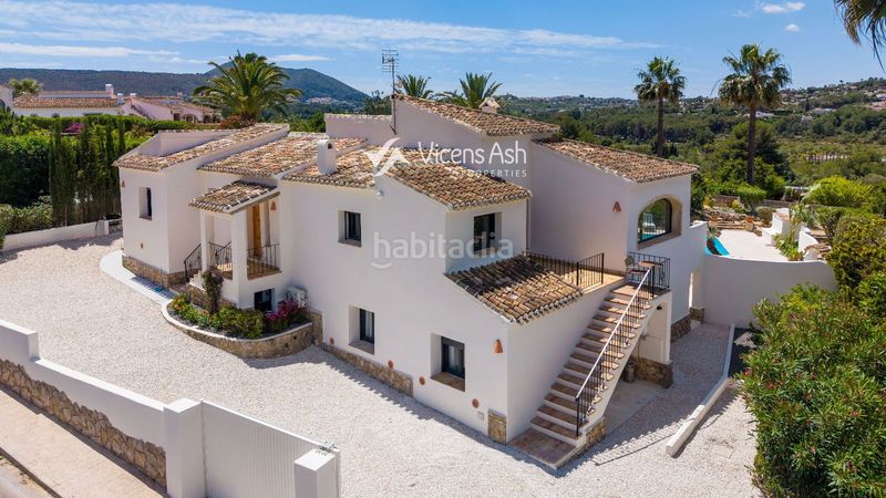Foto ad1b9559-0099-44b5-a2fa-e92fdf7e30fd. Casa amb calefacció piscina a Partida Comunes-Adsubia Xàbia