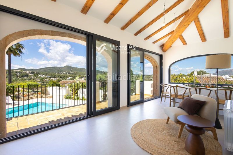 Foto b7fbc72e-7ffc-4f82-ae71-a94e280e05e5. Casa amb calefacció piscina a Partida Comunes-Adsubia Xàbia