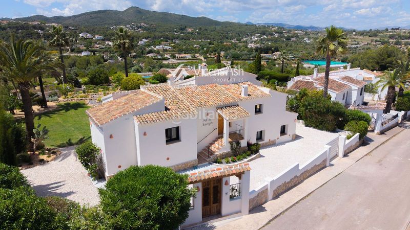 Foto ff488bc0-7692-43d5-86f9-621a0ba15a2d. Casa amb calefacció piscina a Partida Comunes-Adsubia Xàbia