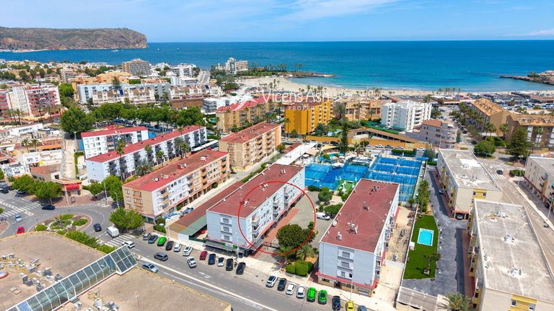 Foto c1118c2e-bcdf-45af-8390-5dac8f346e3a. Apartament amb calefacció aparcament a Montañar-El Arenal Xàbia