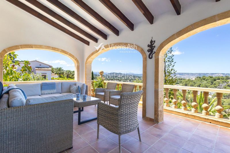 Foto 42e112b9-5695-480e-932e-e5396be466a3. Casa amb calefacció aparcament piscina a La Granadella - Costa Nova Xàbia